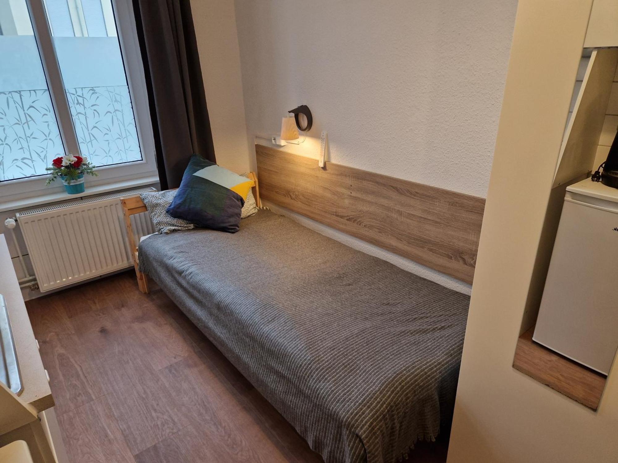Zimmervermietung Berlin Mertens Eksteriør billede
