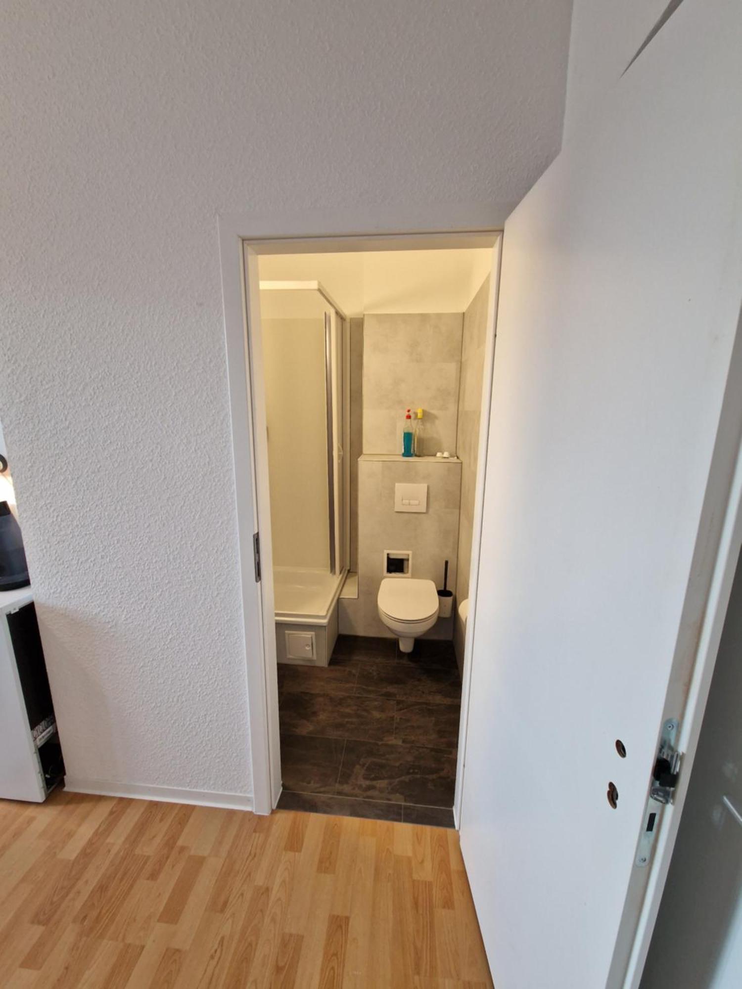 Zimmervermietung Berlin Mertens Eksteriør billede